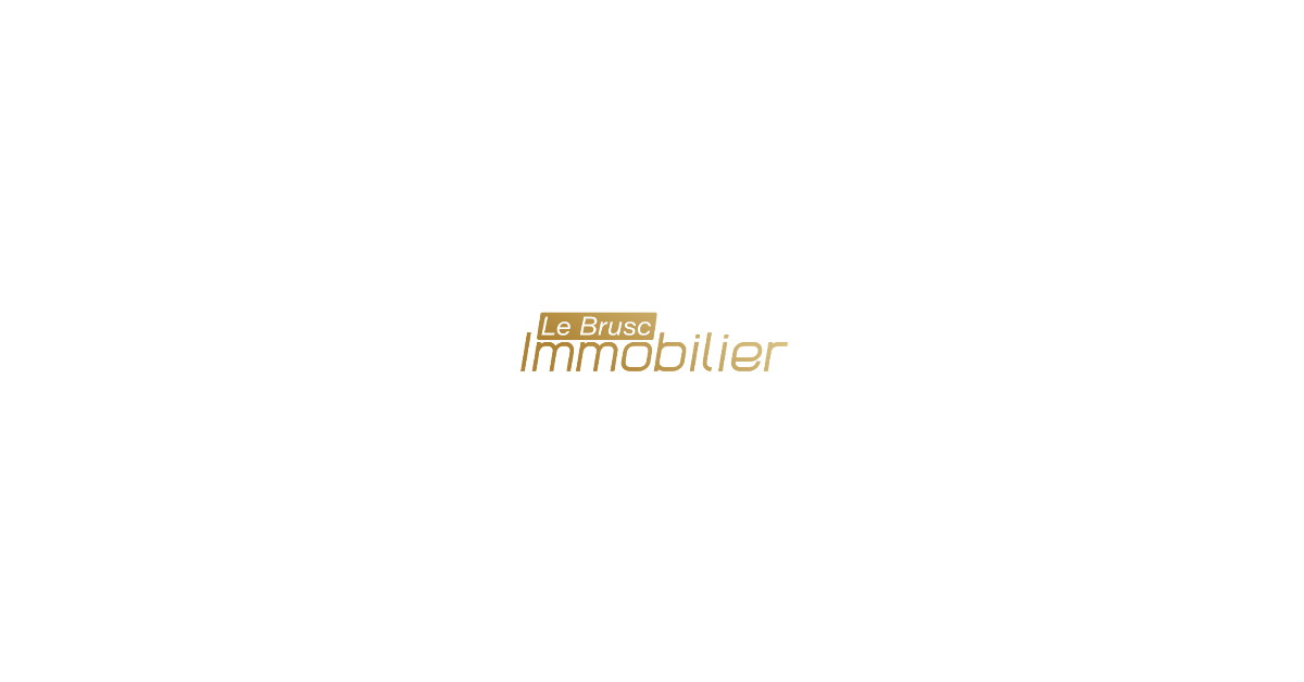 Logo de l'agence Le Brusc Immobilier